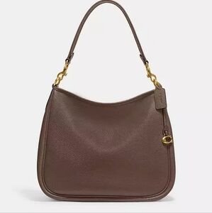 Coach Cary Shoulder Bag in Dark Stone Brown